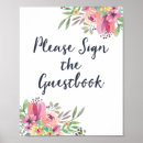 Search for order of events wedding posters Botanical