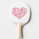 Search for girlfriend ping pong paddles Hearts