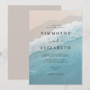 Search for ocean water wedding invitations Beach