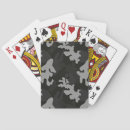 Search for military playing cards Black