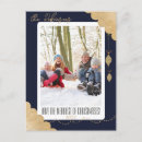 Search for navy blue postcards Elegant