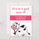 Search for happy cows invitations Funny