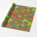 Search for maple wrapping paper Elegant