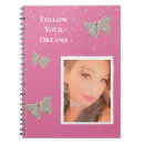 Search for pink sparkle notebooks Girly
