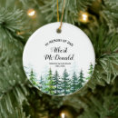Search for dad memorial christmas tree decorations In memory of dad
