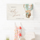 Search for hot air balloon banners Teddy bear