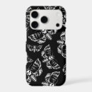 Search for goth skull iphone cases Black