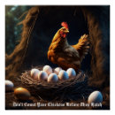 Search for chicken posters Bird