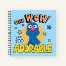 Search for grover sesame street notebooks Cute
