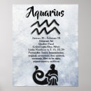 Search for aquarius zodiac sign art Horoscope
