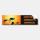 Search for australia bumper stickers Animals