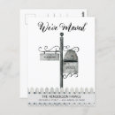 Search for change of name postcards New address