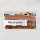 Search for customizeable business cards Bakery