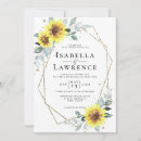 Search for sunflower frame invitations Botanical