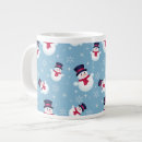 Search for snowmen mugs Blue