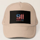 Search for 9 11 hats Usa