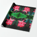 Search for lotus wrapping paper Flower