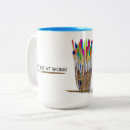 Search for paintbrushes mugs Colourful