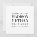 Search for reserva la fecha invitations Modern