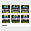 Search for two year old birthday stickers Fun