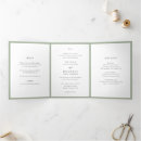Search for tri fold wedding invitations Modern