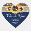 Search for burlap baby shower stickers Thank you