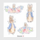 Search for vintage bunny stickers Children