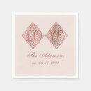 Search for engraved napkins Elegant