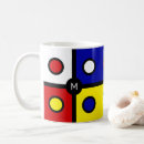 Search for red black yellow mugs Squares