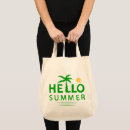 Search for hello summer tote bags Sun