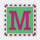 Search for initial m magnets Alphabet