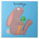 Search for rabbit tiles Illustration