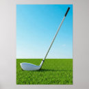 Search for golf clubs posters Green