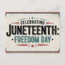 Search for juneteenth postcards Celebration