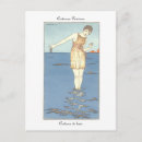 Search for bathing suits postcards Illustration