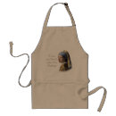 Search for pearl aprons Vermeer