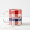 Search for blue gingham mugs Aesthetic