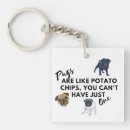 Search for dog key rings Pug