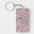 Search for animal pattern key rings Stripes
