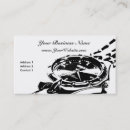 Search for clock business cards Classic