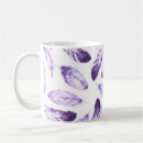 Search for feather pattern mugs Bird