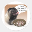 Search for pug dog stickers Happy