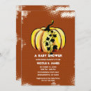 Search for dinner baby shower invitations Autumn