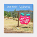 Search for oaks magnets California