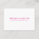 Search for wedding chubby business cards Minimalist