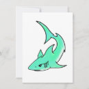 Search for blue shark cards Cartoon