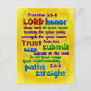 Search for proverbs postcards Christianity