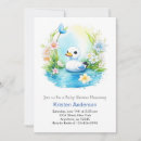 Search for duck baby boy shower invitations Watercolor