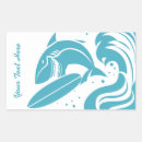 Search for surfer stickers Shark