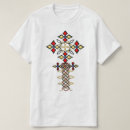 Search for ethiopian cross tshirts Rastafari